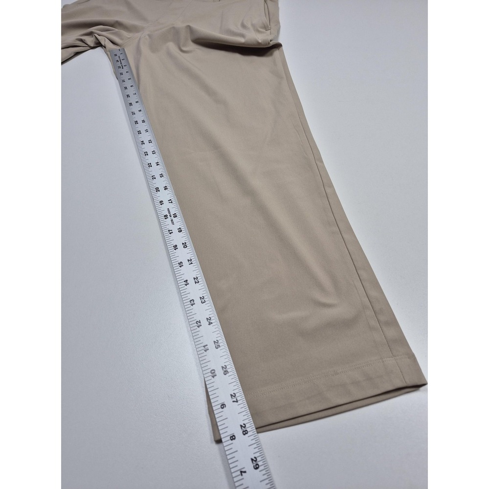 Lululemon Men's ABC Trouser Pant Classic Fit LM5AR2S Size 34x28 Tan - Picture 7 of 9